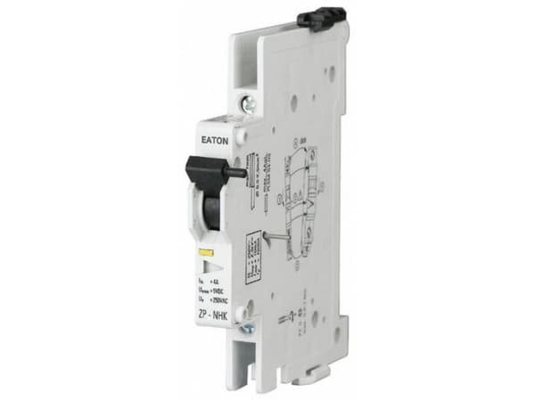Eaton ZP-NHK, 8,8 mm, svart, vit, -5 - 40 °C