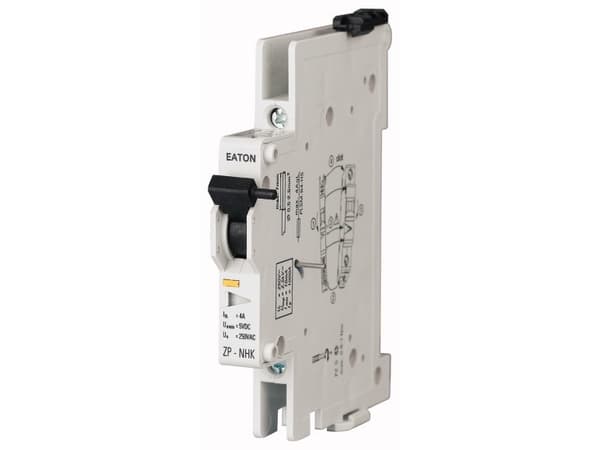 Eaton ZP-NHK, 8,8 mm, svart, vit, -5 - 40 °C