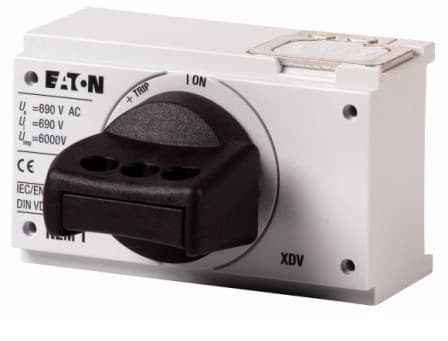 Eaton Switching handle NZM2-XDV with lockout 260127