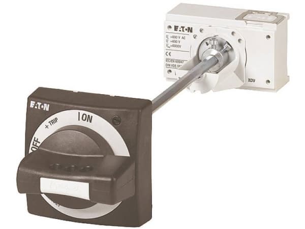 Eaton NZM1-XTVDV, Handtag, Svart, IP66