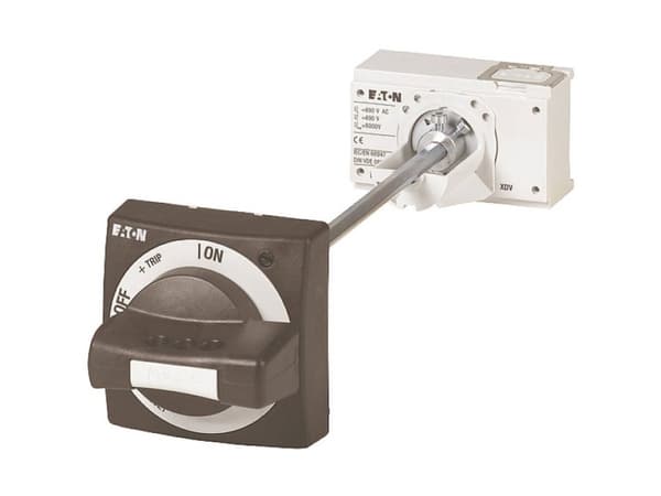 Eaton NZM1-XTVDV, Handtag, Svart, IP66