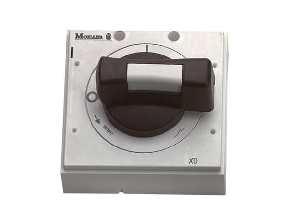 Eaton NZM2-XTVDV, Erotin, Musta, 1 kpl