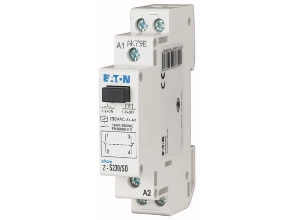 Eaton Z-S230/SO, Valkoinen, -20 - 45 °C, 230 V, 50 Hz