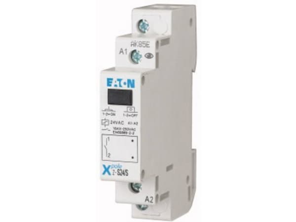 Ylijännitekosketin DIN-kisko Eaton Z-S24/S 1 x sulkukosketin 16 A 1 kpl