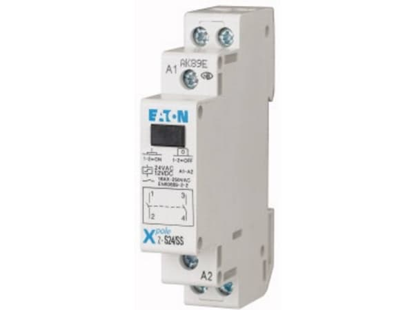 Ylijännitekosketin DIN-kisko Eaton Z-S24/SS 2 x sulkukosketin 16 A 1 kpl