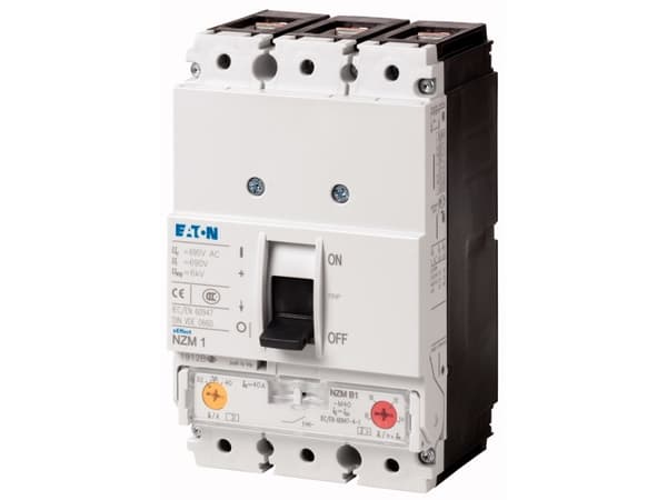 Eaton NZMB1-M100, Moottorin suojakatkaisin, Tyyppi A, IP20