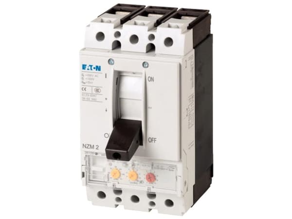 Eaton NZMN2-M160 Strömbrytare 1 st Inställningsområde (ström): 160 - 160 A Kopplingsspänning (max.): 690 V/AC (B x H x D) 105 x 184 x 149 mm
