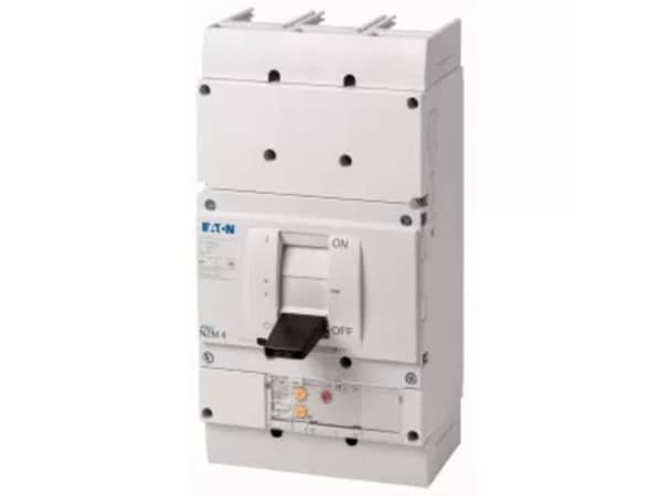 Eaton NZMN4-ME875 Strömbrytare 1 st Inställningsområde (ström): 438 - 875 A Kopplingsspänning (max.): 690 V/AC (B x H x D) 210 x 207 x 401 mm