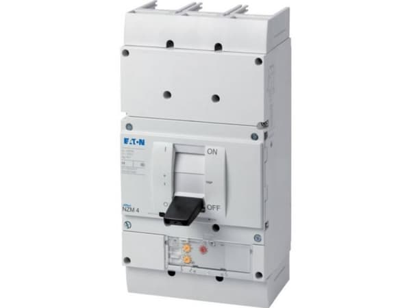 Eaton NZMN4-ME875 Strömbrytare 1 st Inställningsområde (ström): 438 - 875 A Kopplingsspänning (max.): 690 V/AC (B x H x D) 210 x 207 x 401 mm