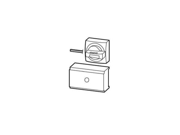Eaton NZM1-XHBR, Svart, Röd, Gul, NZM1(-4), PN1(-4), N(S)1(-4), IP66, 85 mm, 85 mm, 1 styck