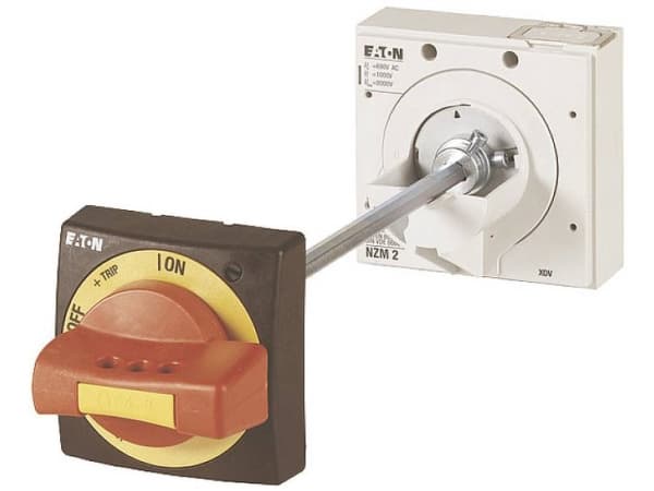 Eaton NZM2-XHBR, Kiertokytkin, Punainen, IP66