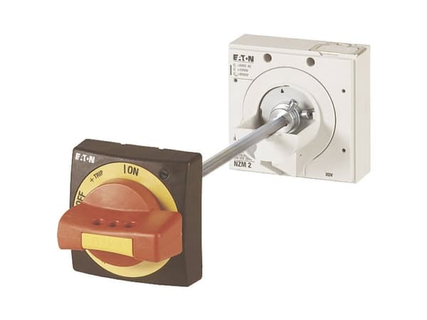Eaton NZM2-XHBR, Kiertokytkin, Punainen, IP66