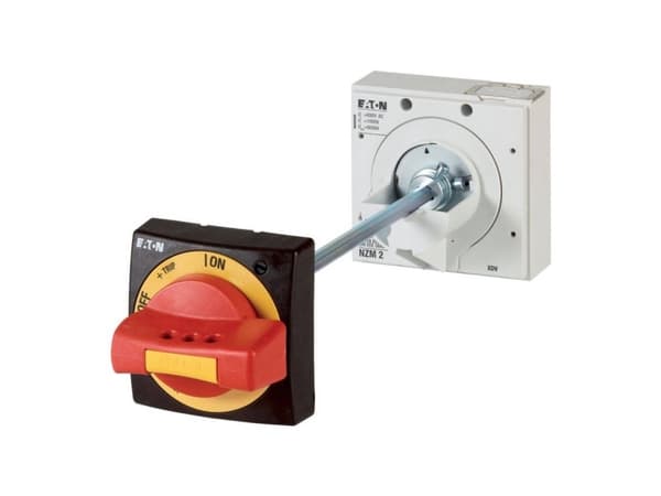 Eaton NZM2-XHBR, Kiertokytkin, Punainen, IP66