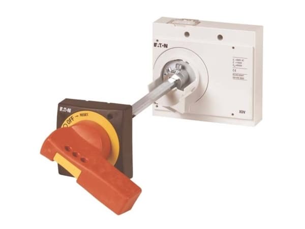 Eaton NZM3-XHBR, Roterande brytare, Röd, Gul, IP66