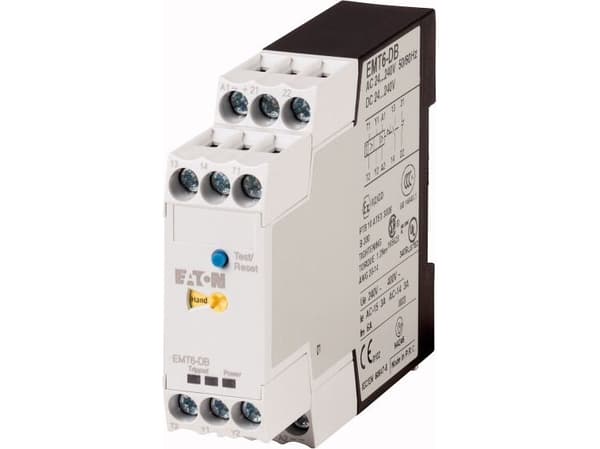 Eaton 269471, 8 A, Svart