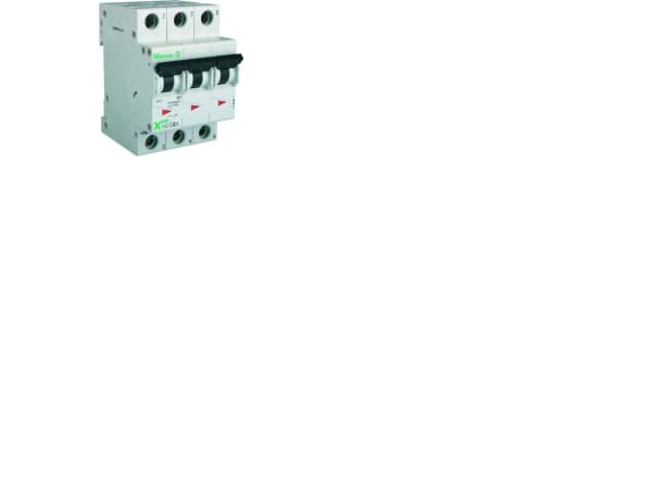 Eaton FAZ-C25/3, Pienoiskatkaisija, Tyyppi C, IP20
