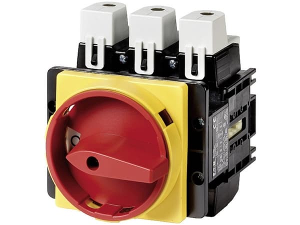 Eaton P5-160/EA/SVB, Roterande brytare, 3P, Röd