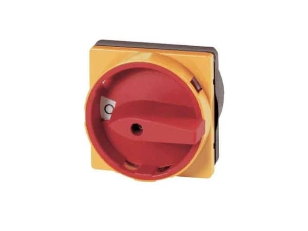 Eaton P5-160/EA/SVB, Roterande brytare, 3P, Röd