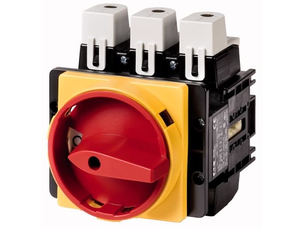 Eaton P5-160/EA/SVB, Roterande brytare, 3P, Röd