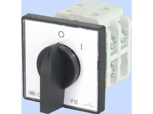 Elektromet Cam switch 0-I 3P 63A IP65 ARC 63-12 (916303)