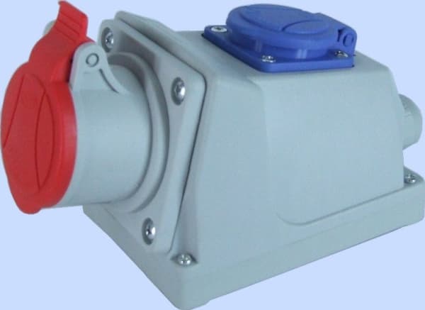 Elektromet KOMBI Kestopistorasia 16A 4P 400V IP44 GSC (921841)