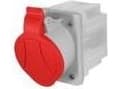 Elektromet Socket 16A/400V 3P + Z GSP 16/4 (921851)