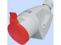 Pikkukuva 1 / 2: Elektromet Kiinteä pistorasia MINI 32A 400V 5P IP44 GSM-32/5 (921865)