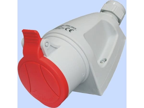 Elektromet Kiinteä pistorasia MINI 32A 400V 5P IP44 GSM-32/5 (921865)