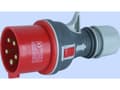 Miniatyrbild 1 av 2: Portabel stickpropp 32A 5P 400V röd TWIST WPP 32/5 IP44 922075