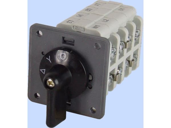 Elektromet tähti-kolmio kytkin 3P 25A IP44 kaari 25-21 (922509)