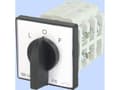 Miniatyrbild 1 av 3: Elektromet kamströmställare L-0-P 3P 25A IP44 med frontplatta (922527)
