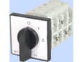 Miniatyrbilde 1 av 3: Stjerne-trekant kambryter 3P 40A IP65 Bend 40-22 med plate 924011