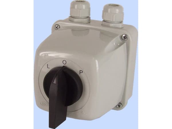 Elektromet Kambryter L-0-P 3P 40A IP44 Arc 40-43 i hus (924029)