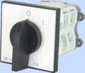 Miniatyrbild 1 av 2: Elektromet Kamströmställare 0-1 3P 63A IP65 ŁK 63-12 med platta (926312)