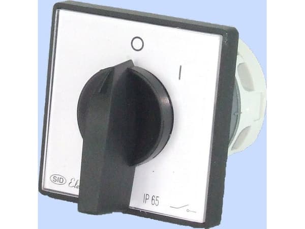 Elektromet Cam switch 0-I 1P 25A IP65 Arc E25-52 (952551)