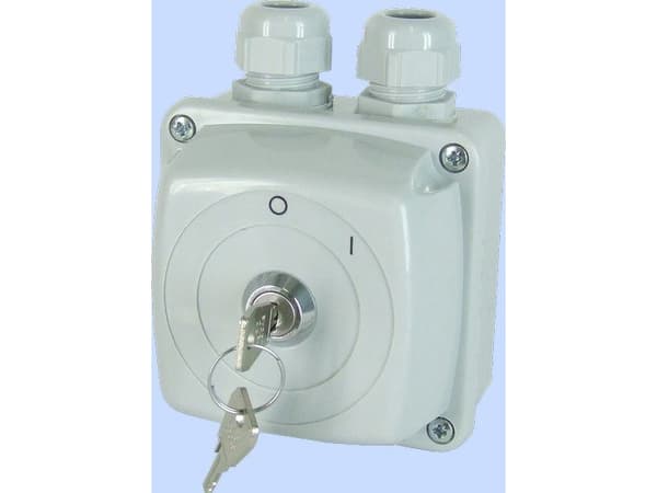 Kambryter med lås 0-I 3P 25A IP44 i et hus Arch E25-13z/z 952580
