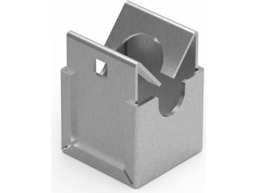 Lav holder M6 for wire fi8 31x22x14mm NI /25902105/