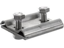 ELKO-BIS Universal connector, 2 elements, stainless steel (90700105)