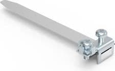 Jordingsbånd 410x20x48mm rørdiameter d0 124mm NI /96440301/