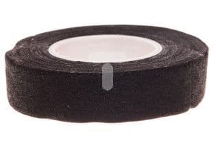 Emos Isoleringstejp 19mm x 10m textil /paracord/ svart (F6910)