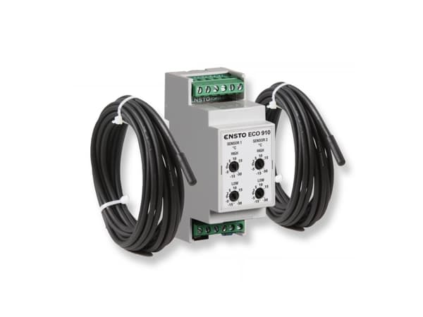 Ensto Thermostat 230V 16A (ECO910)