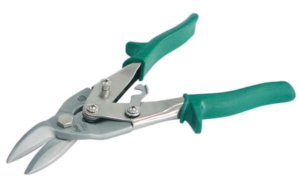 Erdi kuviosakset, oikea Teräs 1.2mm asti, VA 0.7mm asti (D16)