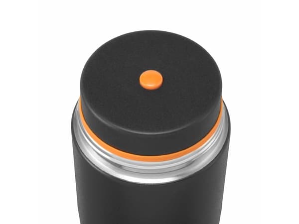 ESBIT FJ750ML, 0,75 l, Sort, Oransje, Rustfritt stål, 10,8 cm, 165 mm, 525 g