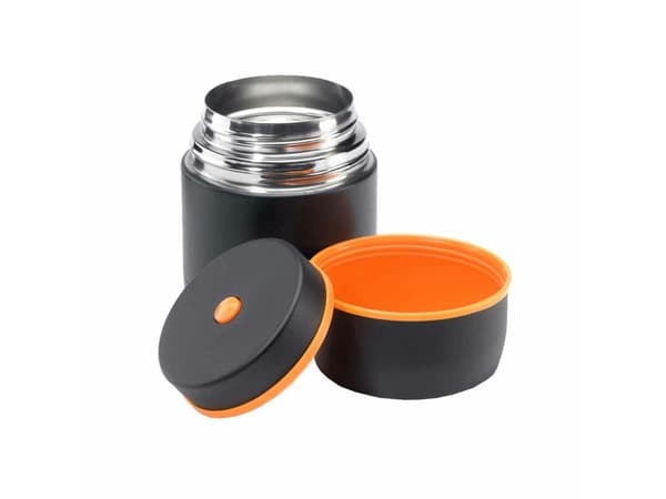 ESBIT FJ750ML, 0,75 l, Sort, Oransje, Rustfritt stål, 10,8 cm, 165 mm, 525 g