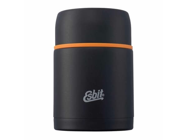 ESBIT FJ750ML, 0,75 l, Sort, Oransje, Rustfritt stål, 10,8 cm, 165 mm, 525 g