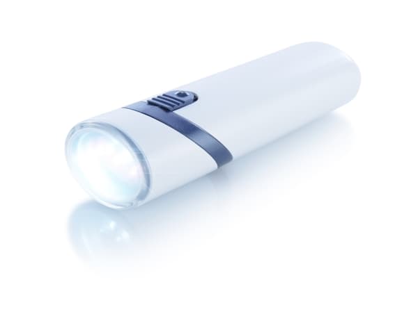 Ansmann RC2, Käsikokoinen taskulamppu, Musta, Hopea, LED, 3 lamppua, 12 lm, 20 m