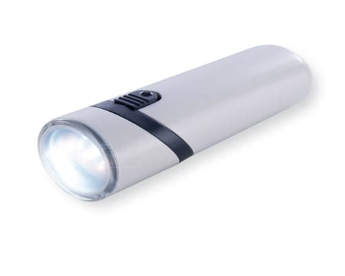 Ansmann RC2, Käsikokoinen taskulamppu, Musta, Hopea, LED, 3 lamppua, 12 lm, 20 m