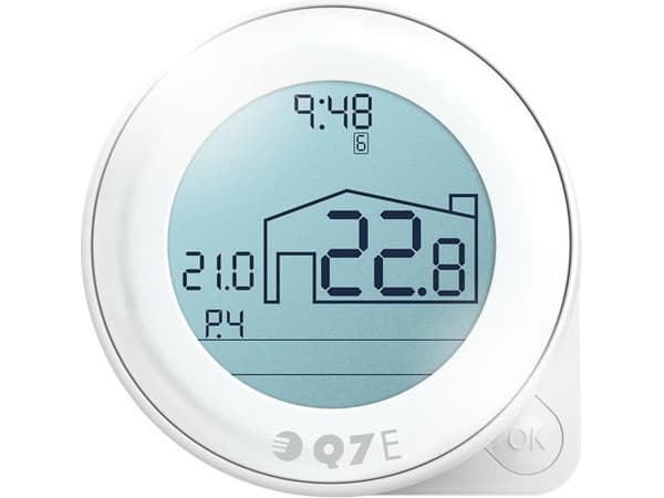 Regul.Temp.Euroster Q7 E Podtynkowy