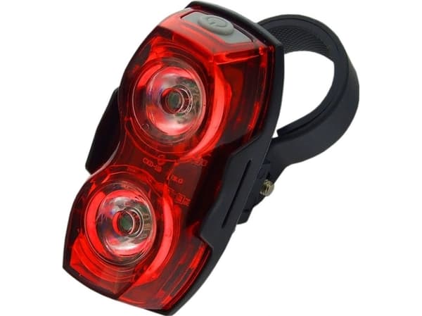 EverActive TL-X2 sykkelbaklykt 2 x 0,5W