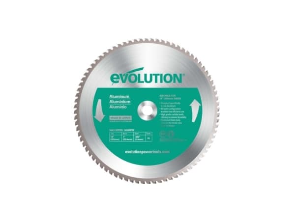 Ev-ution TCT Widia sag for skjæring av aluminium 355mm 80z (EVO-355-80-A)